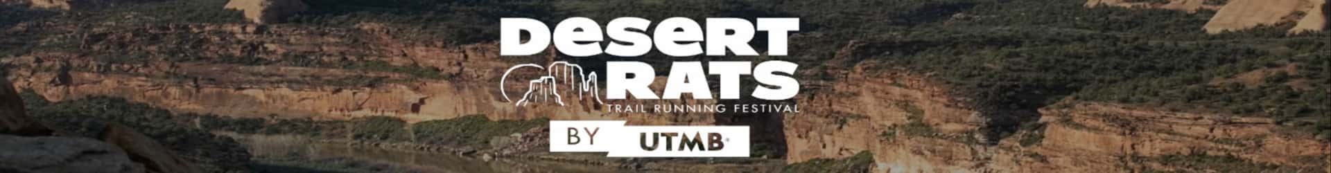 Desert RATS Trail running Festival by UTMB banner ambilight