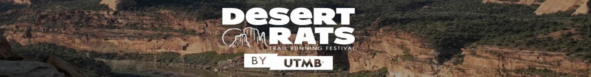 Desert RATS Trail running Festival by UTMB banner